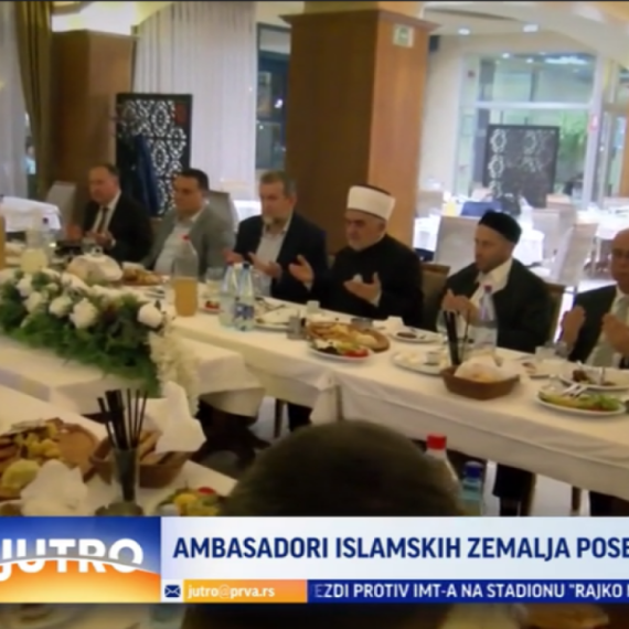 Ambasadori islamskih zemalja tradicionalno u Novom Pazaru VIDEO