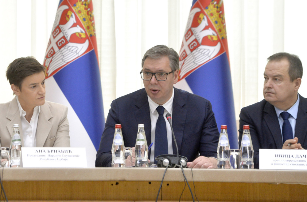 Vučić: Danka was killed; The police are going to the place where she was buried