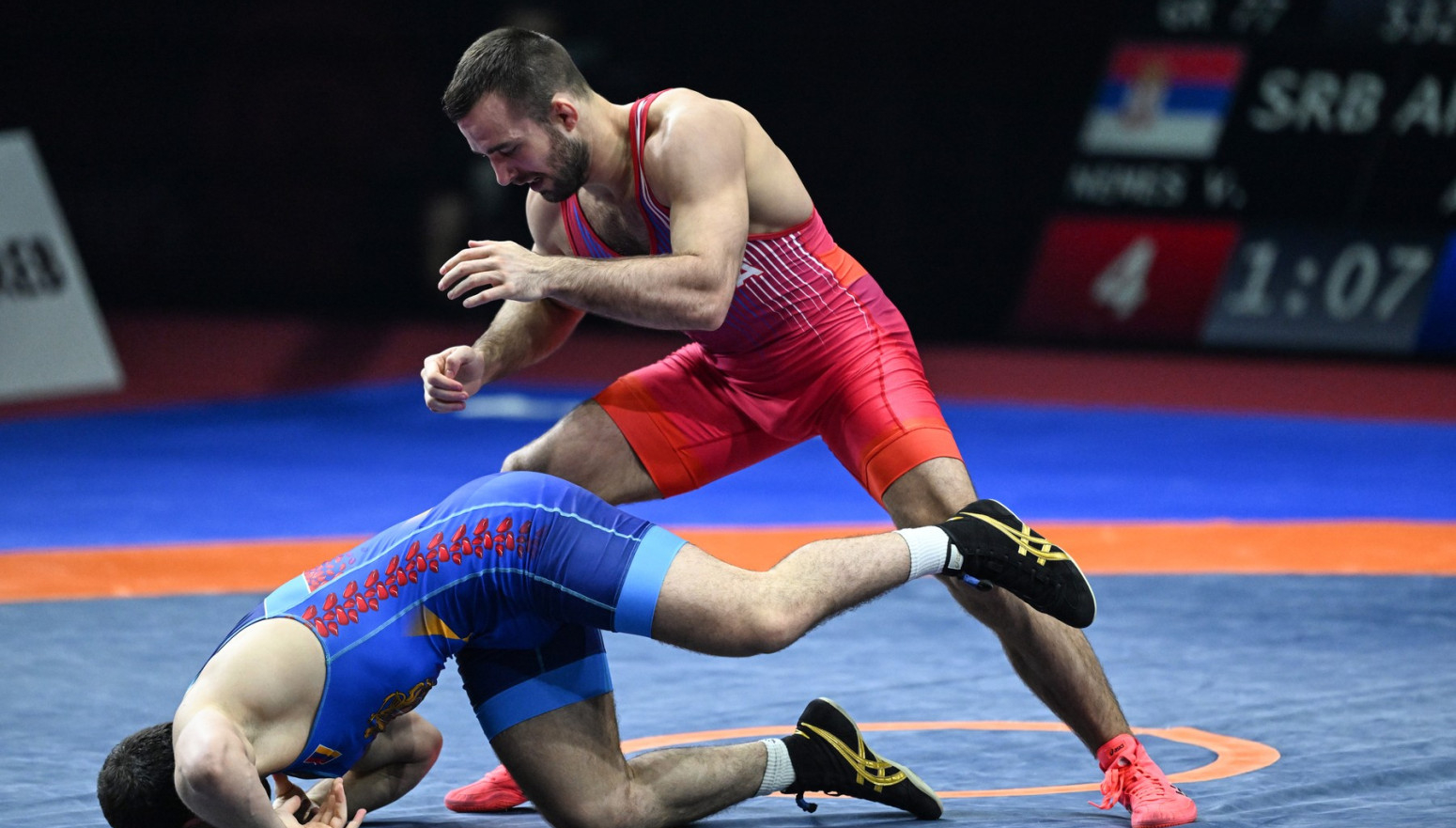 Petorica srpskih rvača se u Azerbejdžanu bore za Pariz