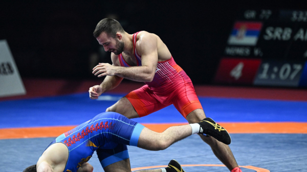 Petorica srpskih rvača se u Azerbejdžanu bore za Pariz