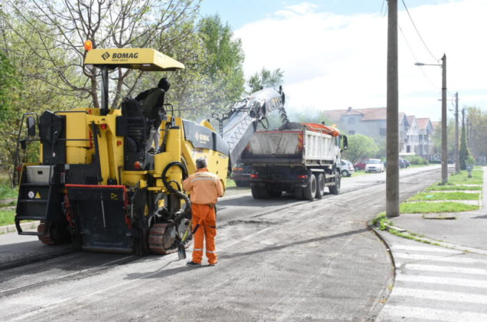 Rekonstruiše se više ulica u ovoj beogradskoj opštini