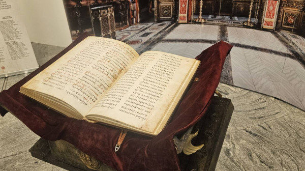 Jedinstvena prilika: Miroslavljevo jevanđelje pred posetiocima u Narodnom muzeju od 11. do 16. novembra