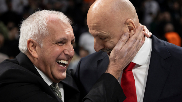 "Ne vidim razlog za promenu Obradovića, želimo projekat na duge staze"