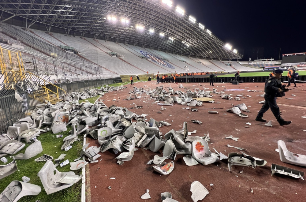 Predsednik Hajduka: Sramota me je