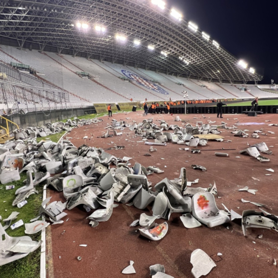 Predsednik Hajduka: Sramota me je