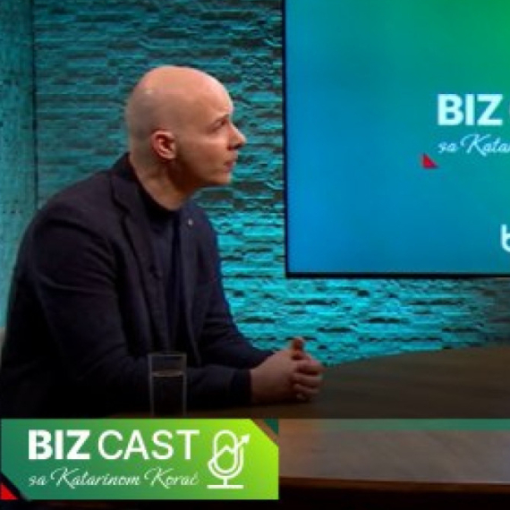 Uzelac za BIZcast: "Ja bih novac uložio ovde"
