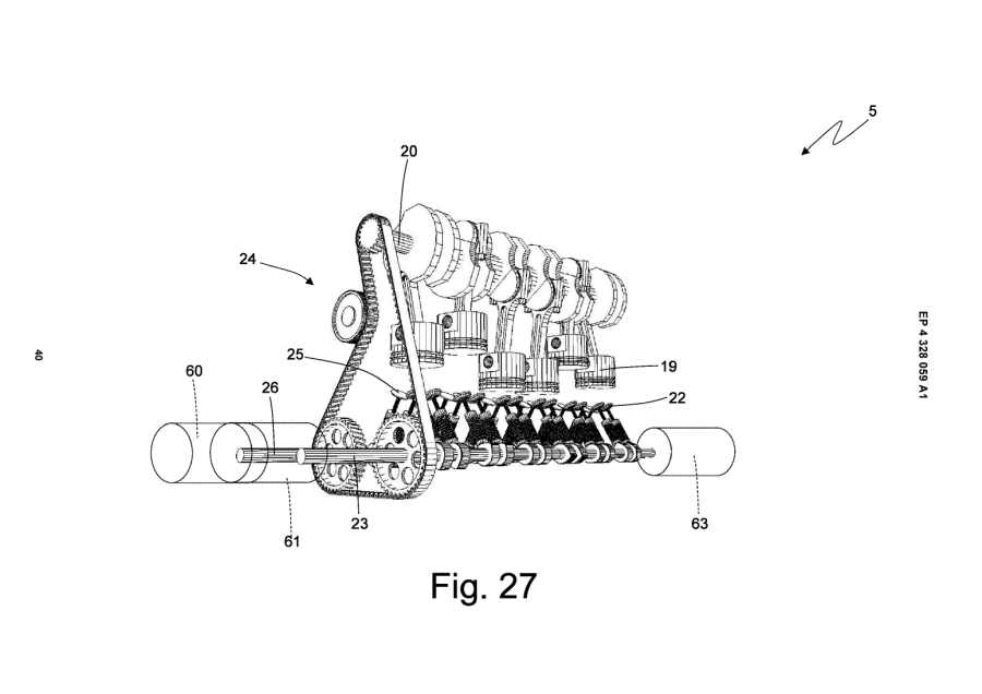Nova tehnologija: Ferrari patentira motor na vodonik koji stoji naopako FOTO