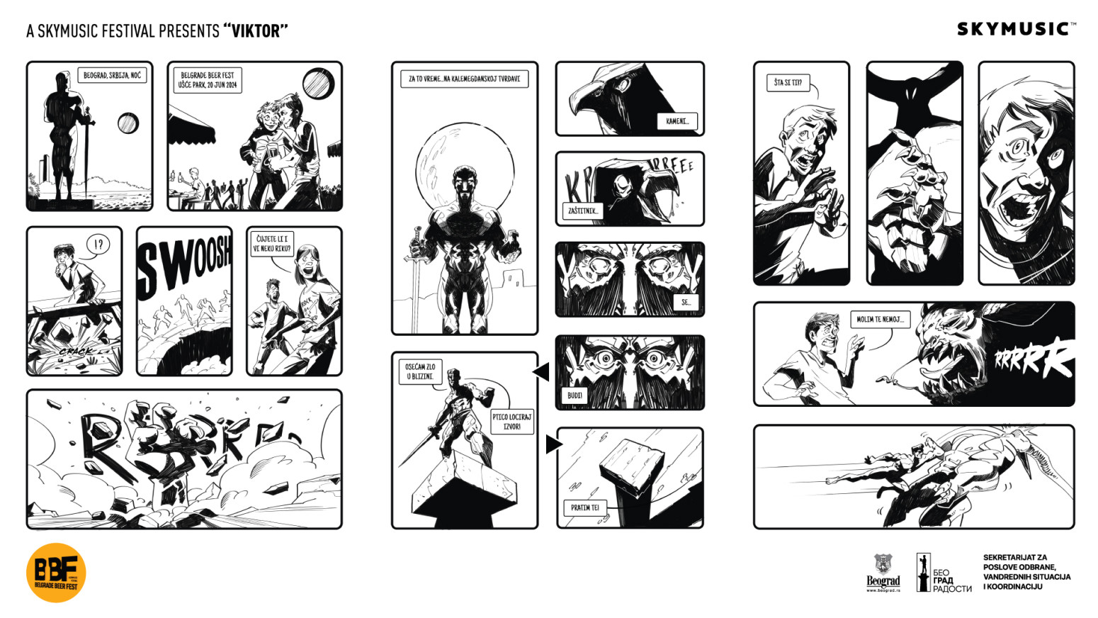 Da li ste i vi videli misteriozni strip o kom svi bruje? Evo šta se krije iza ovih objava