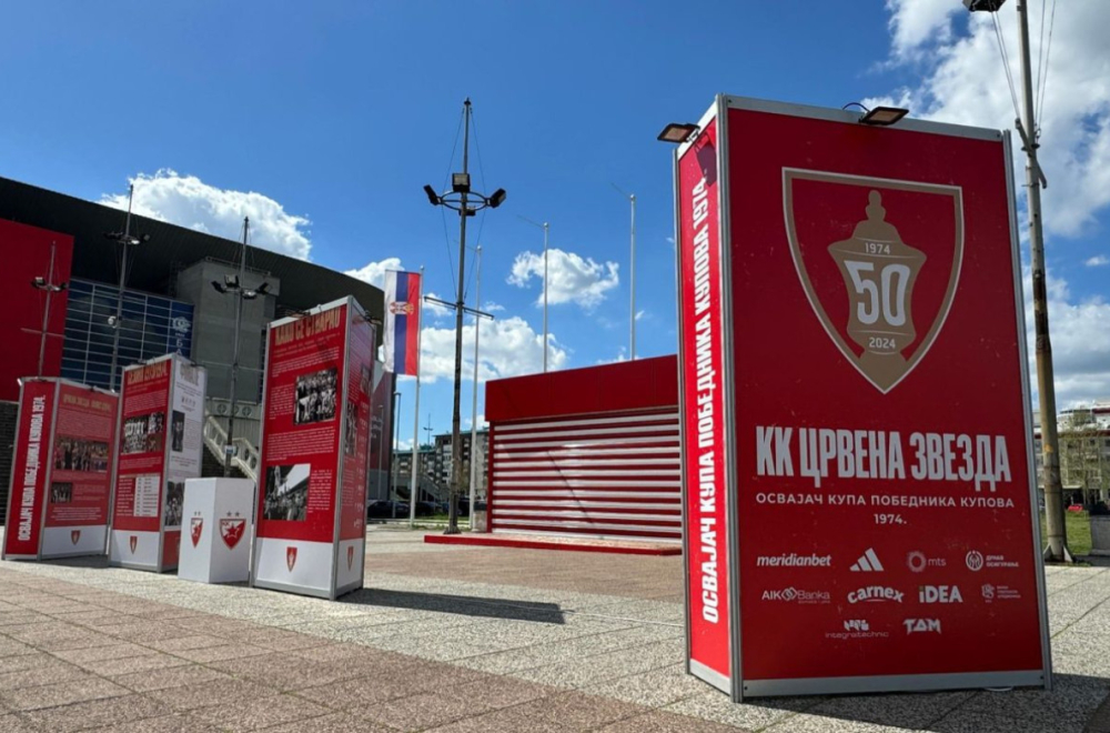 Iz Zvezde poručili: Razloga je mnogo, svi u Arenu VIDEO