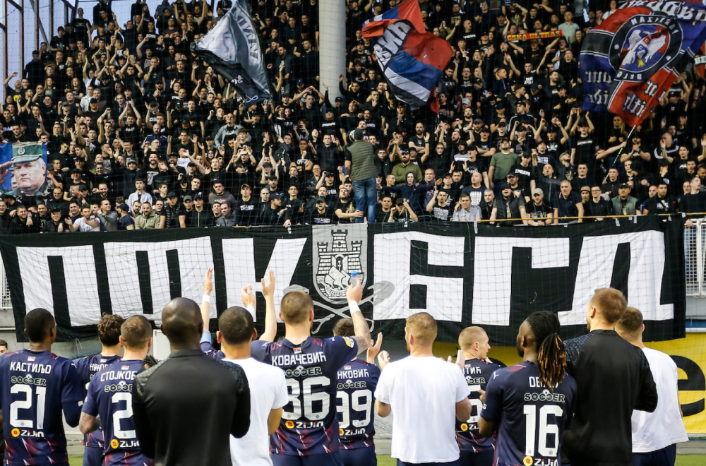 Partizan otvara kapije Humske u nedelju uveče