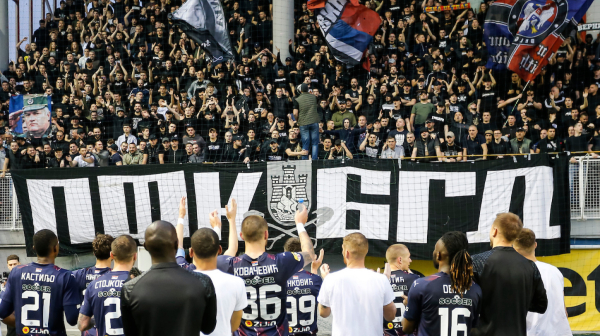 Partizan otvara kapije Humske u nedelju uveče