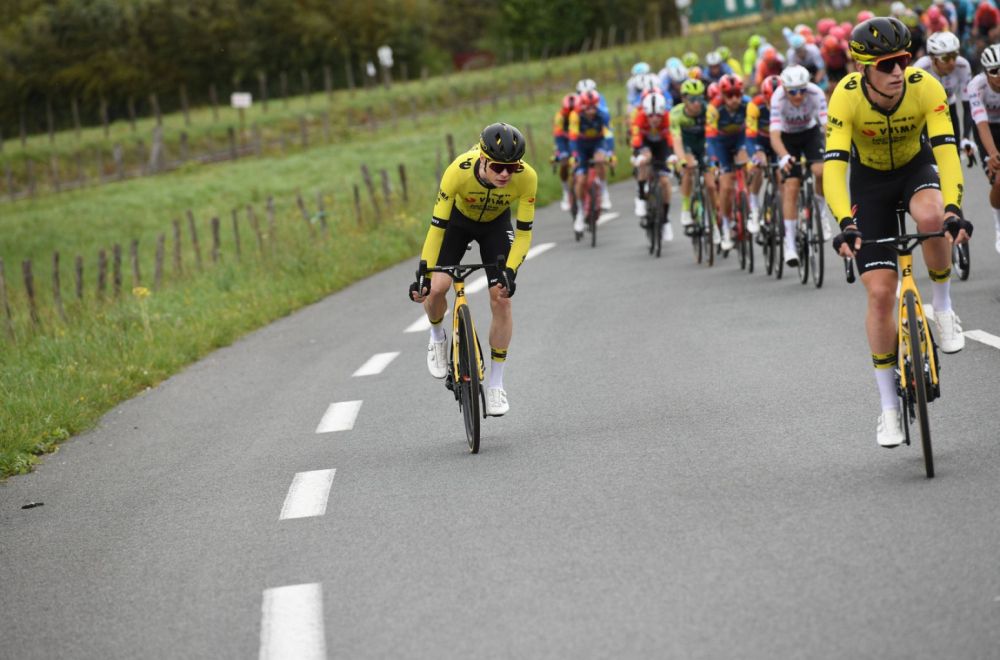 Vingegor prebačen u bolnicu posle nesreće u trci u Baskiji