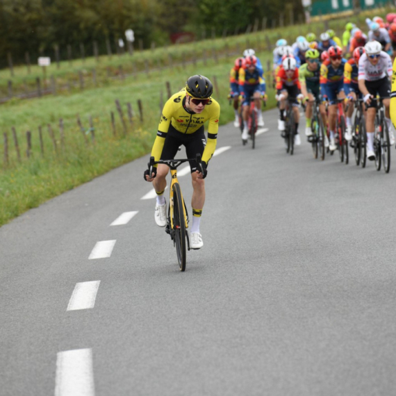 Vingegor prebačen u bolnicu posle nesreće u trci u Baskiji