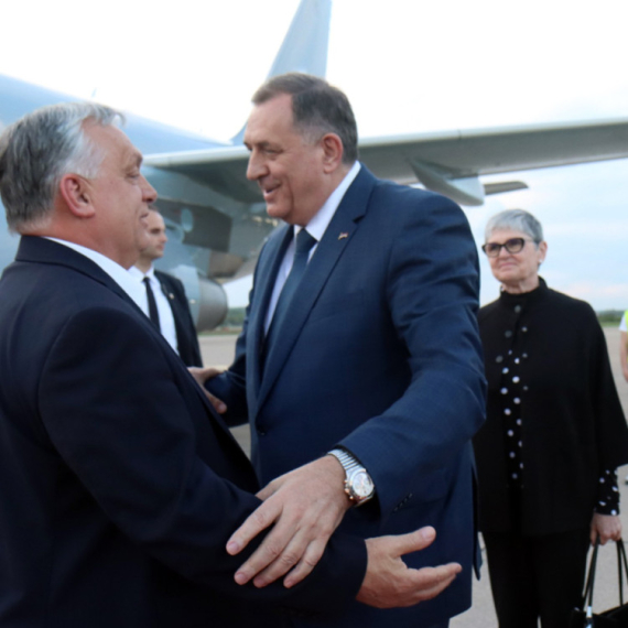 Orban stigao u Banjaluku; Dodik: Orban je dokazani prijatelj Republike Srpske FOTO