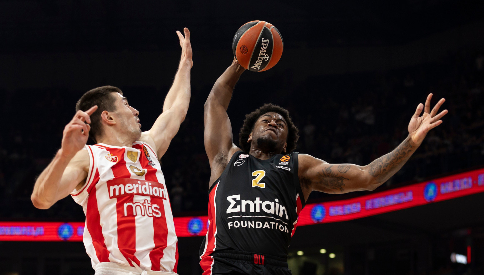 Spektakl za kraj evroligaških noći u "Areni" – slavlje Zvezde pokvario Mozes Rajt