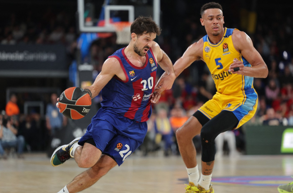 Laprovitola trojkom sa osam metara slomio Makabi VIDEO