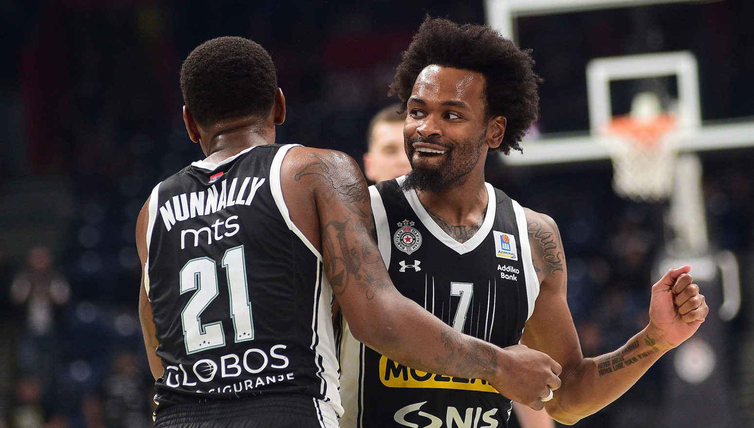 Panter: Da restujemo um i tela; Naneli: Preživeli smo da se borimo