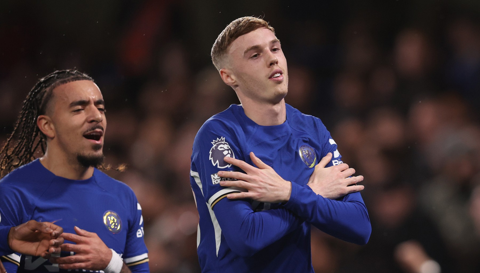 Ludnica na "Stamford bridžu": Palmer do het-trika i pobede u 100. i 101. minutu!