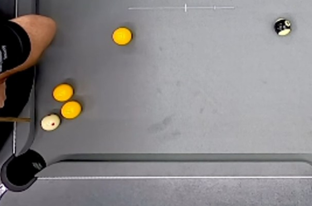 "Hudini" izveo najbolji potez u istoriji bilijara VIDEO