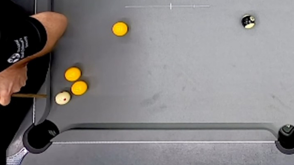 "Hudini" izveo najbolji potez u istoriji bilijara VIDEO