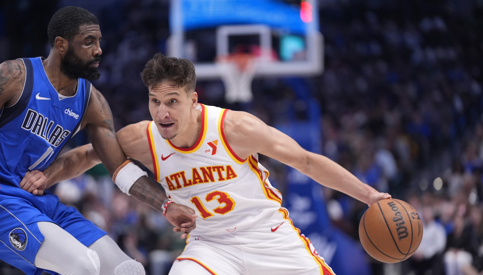 Bogdanović najefikasniji u porazu od Dončića VIDEO