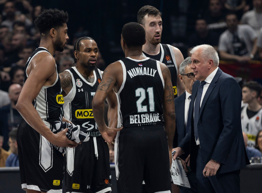 Partizan uradio domaći zadatak