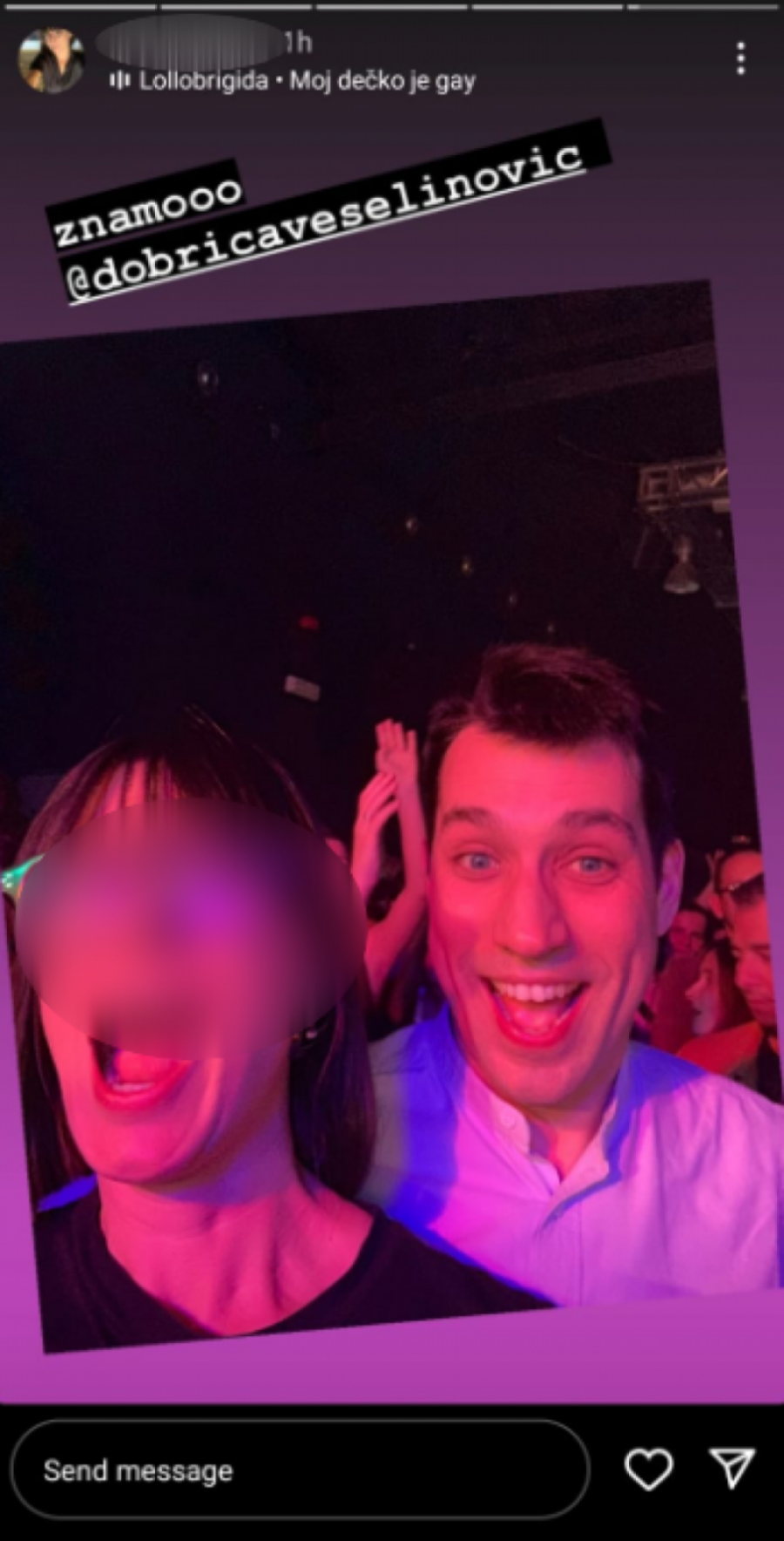 Mediji: Dok cela Srbija tuguje Srbija protiv nasilja se veseli