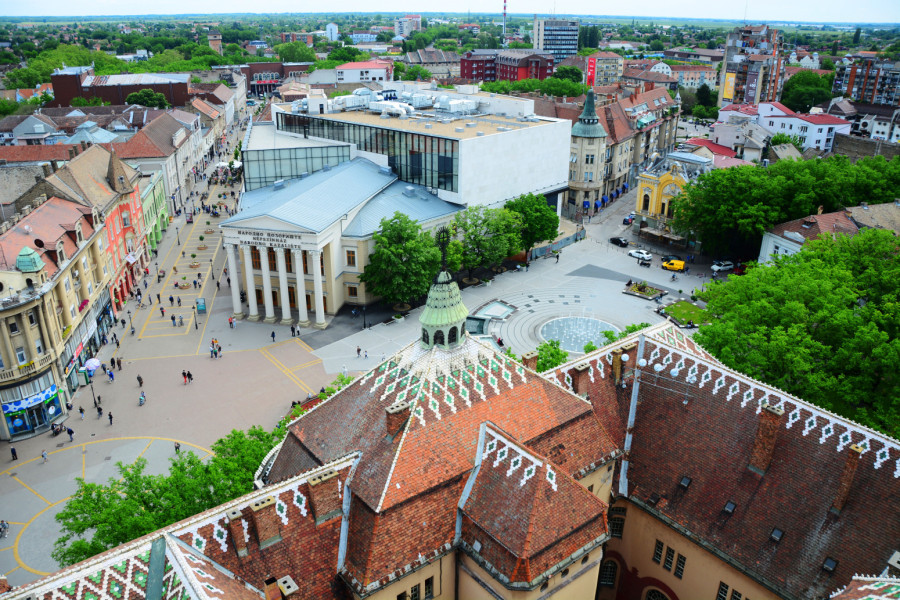 Ovaj grad u Srbiji prepoznatljiv je po secesiji, ali to nije jedini razlog zašto se u njega zaljubljuje FOTO