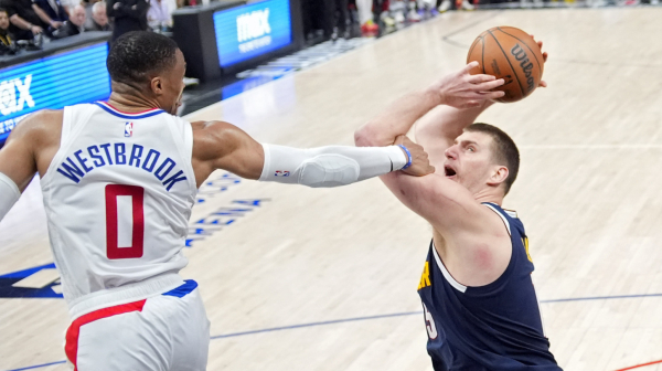 Vestbruk: "Nikola je paklen igrač, ali nije kao ja" VIDEO