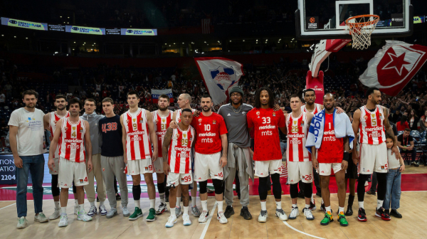 Zvezdina borba tek počinje