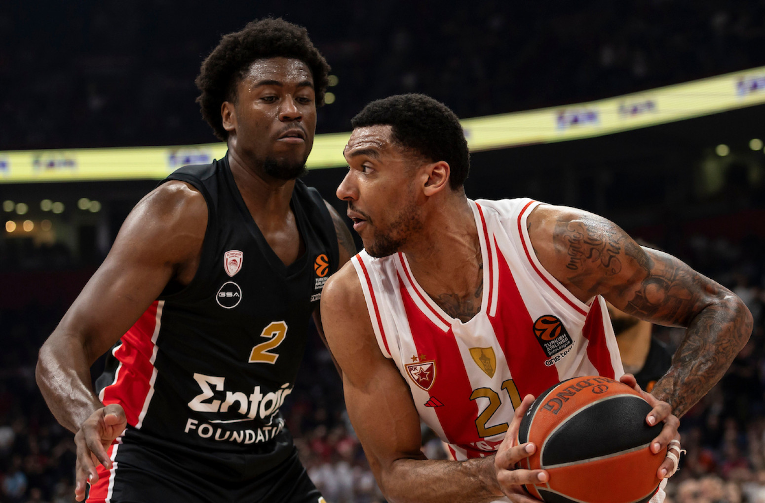 Zvezdina borba tek počinje