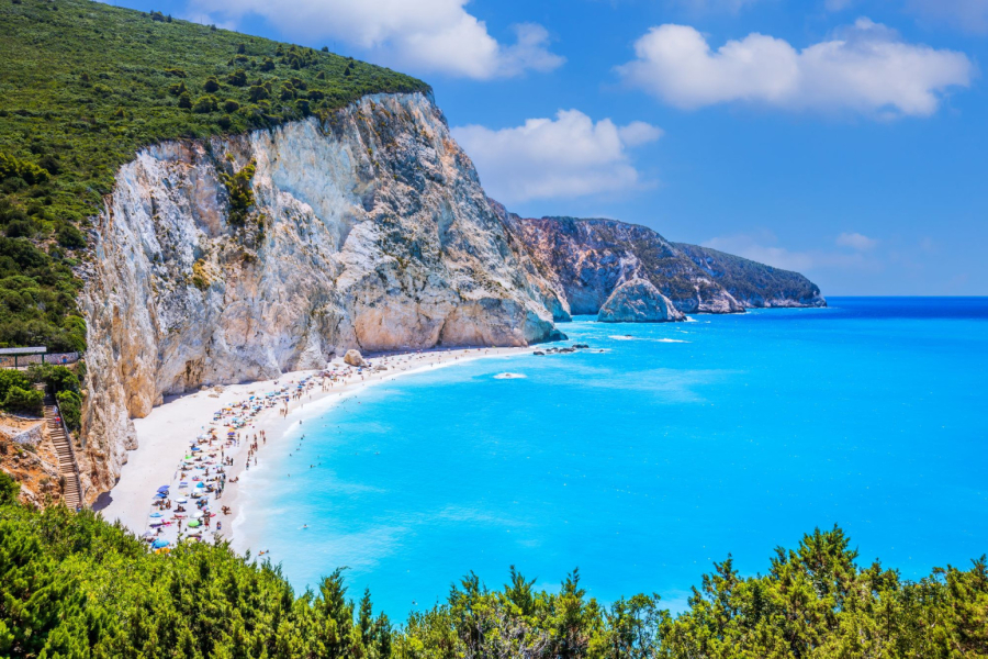 Na ovim plažama na Lefkadi ne morate da brinete zbog talasa: Tirkizno, mirno more i beli pesak FOTO
