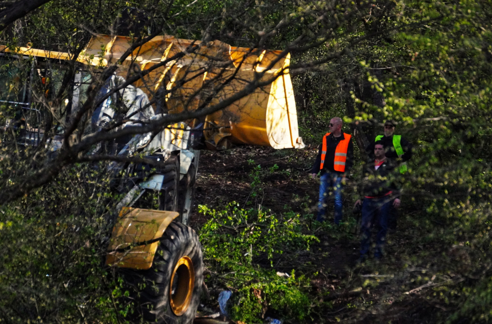 The latest photos from the landfill; Father of the suspect in Danka's murder. "They took my younger son away"