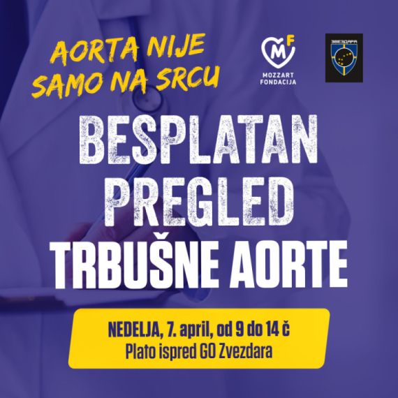 Besplatni pregledi trbušne aorte: Aneurizma ne boli, ali odnosi živote
