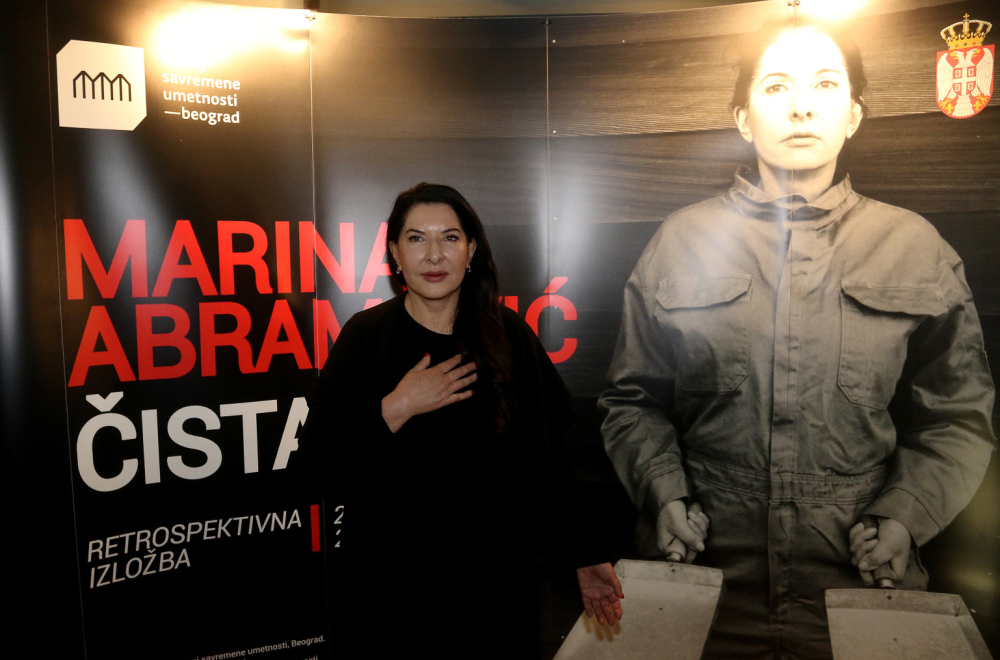 Marina Abramović predložena za inostranu članicu SANU