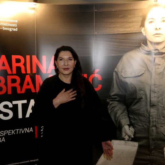 Marina Abramović predložena za inostranu članicu SANU