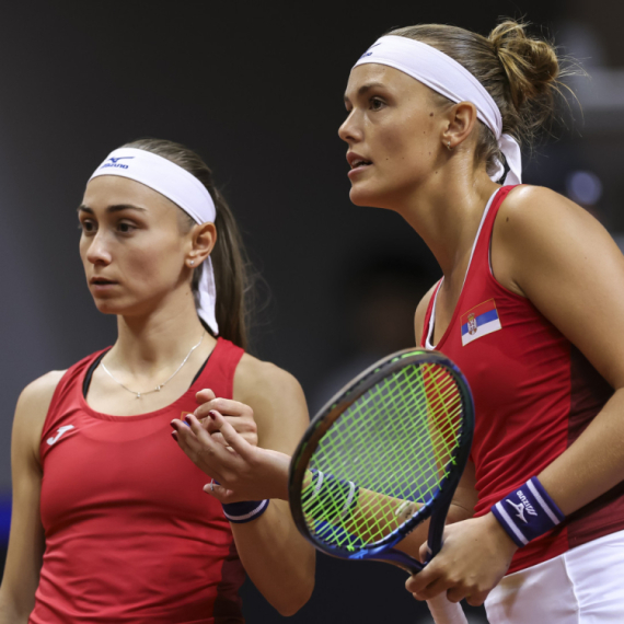 Teniserke Srbije u plej-ofu Bili Džin King kupa