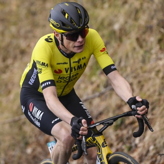 Lomovi najboljih – Vingegard, Eveneopel i Roglič vidaju rane posle teškog pada VIDEO