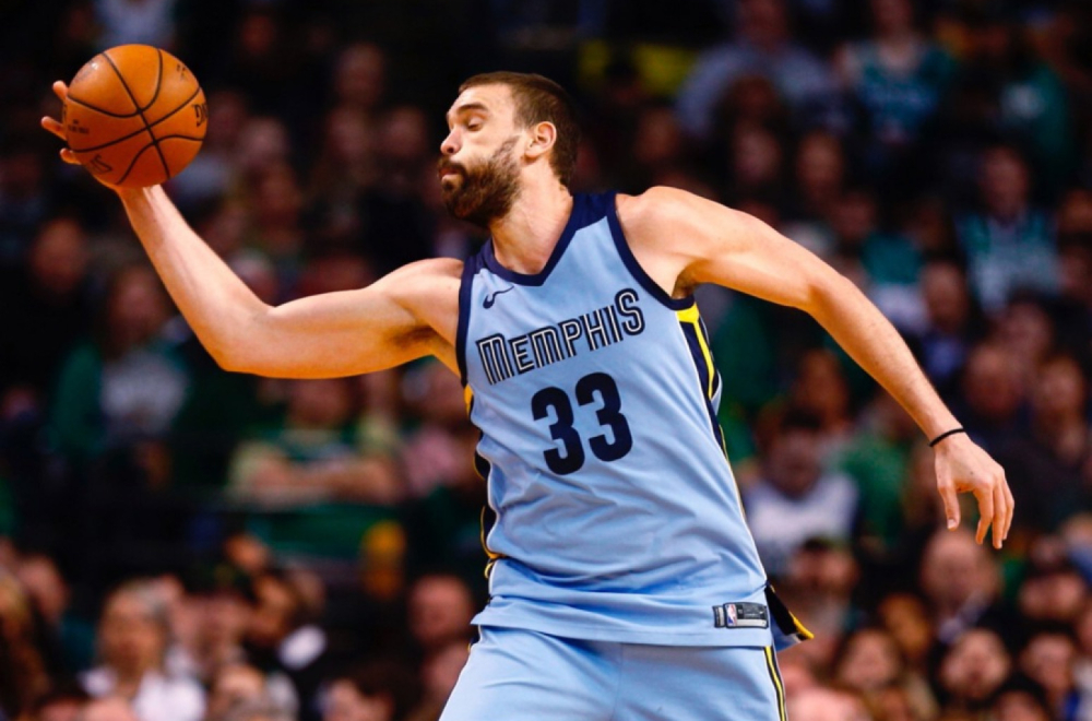 Memfis povlači dres Marka Gasola