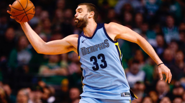 Memfis povlači dres Marka Gasola