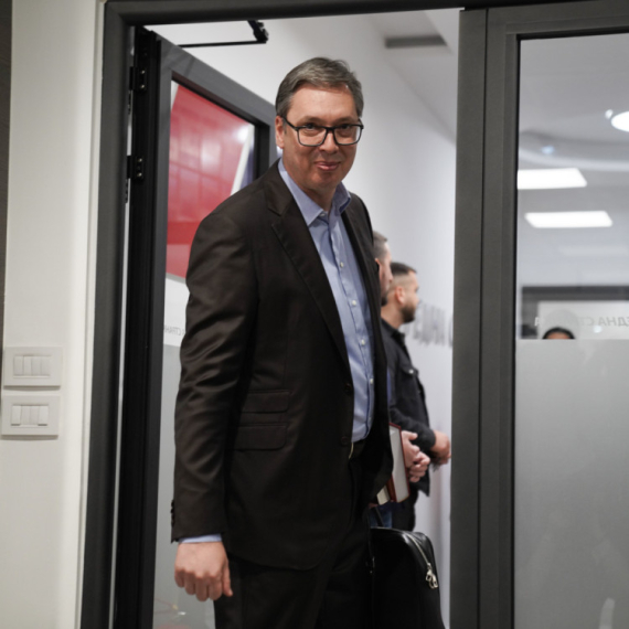 Vučić sent a clear message from the SNS Presidency session: Don't worry, especially you from N1, we will win