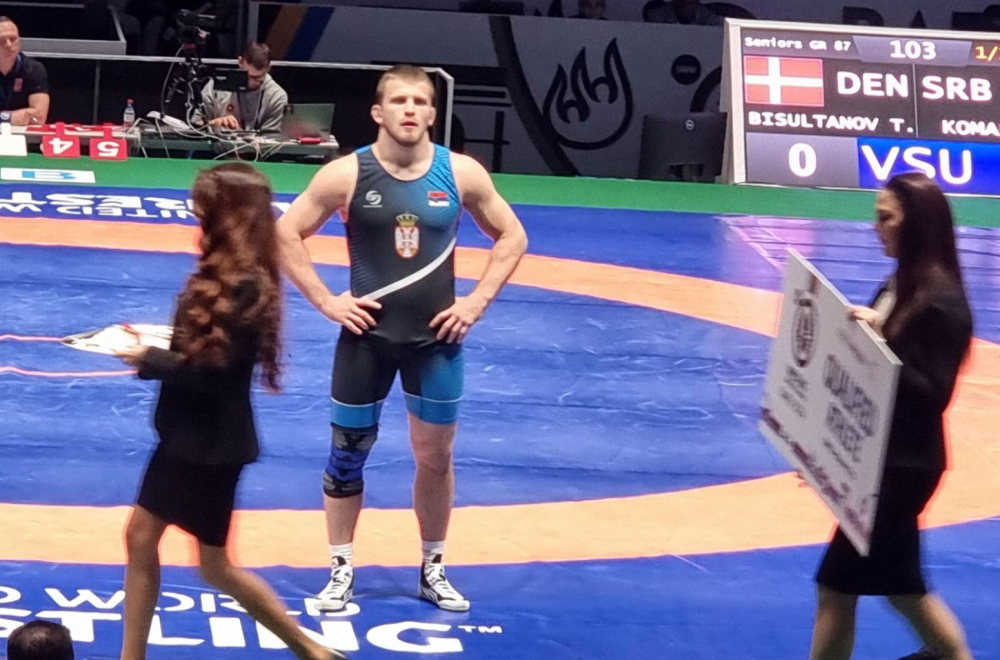 Novi član za Pariz –  Komarov obezbedio olimpijsku normu