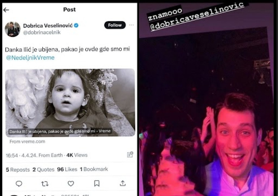 Kako tuguje Srbija protiv nasilja: Što veća tragedija, to širi osmeh FOTO