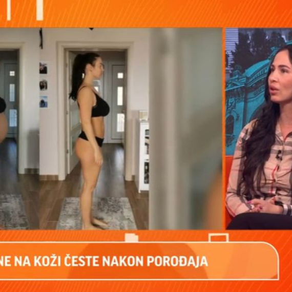 Tri puta se porodila, ugojila se 25 kg, pogledajte je sada: "Ne opterećujte se izgledom"