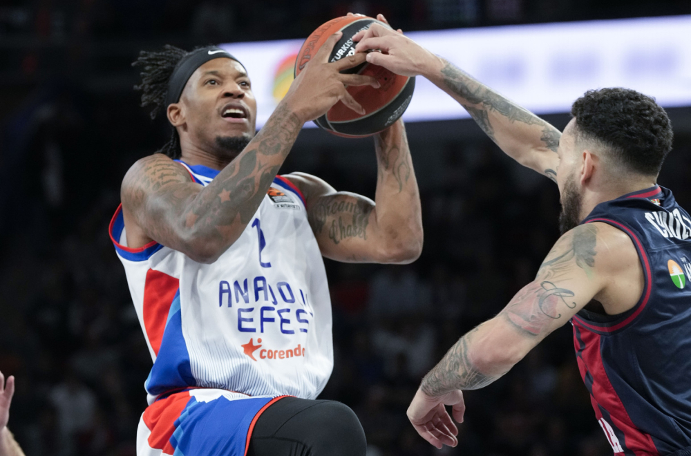 Klajburn: Ako neko sumnja ko je najbolja "trojka" u Evropi... VIDEO