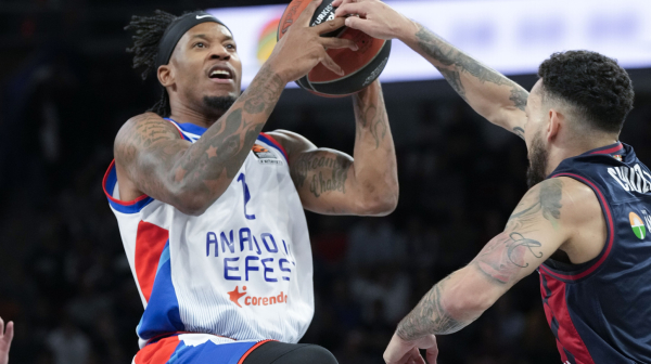 Klajburn: Ako neko sumnja ko je najbolja "trojka" u Evropi... VIDEO