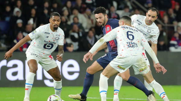 Lil siguran protiv Marseja