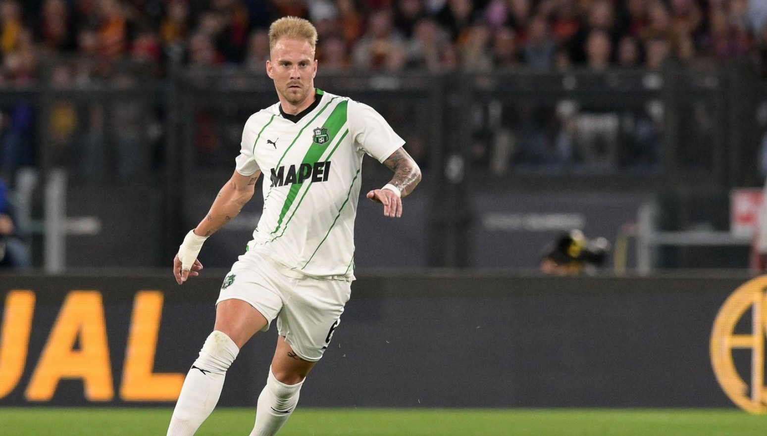 Račiću 20 minuta u remiju Sasuola i Salernitane