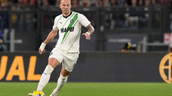 Račiću 20 minuta u remiju Sasuola i Salernitane