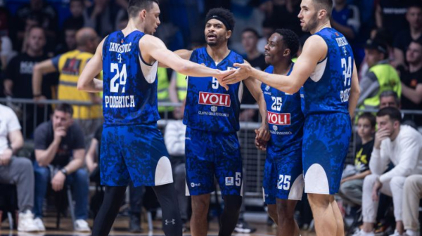 Saopštenje Budućnosti: Sudije direktno uticale na ishod meča protiv Partizana